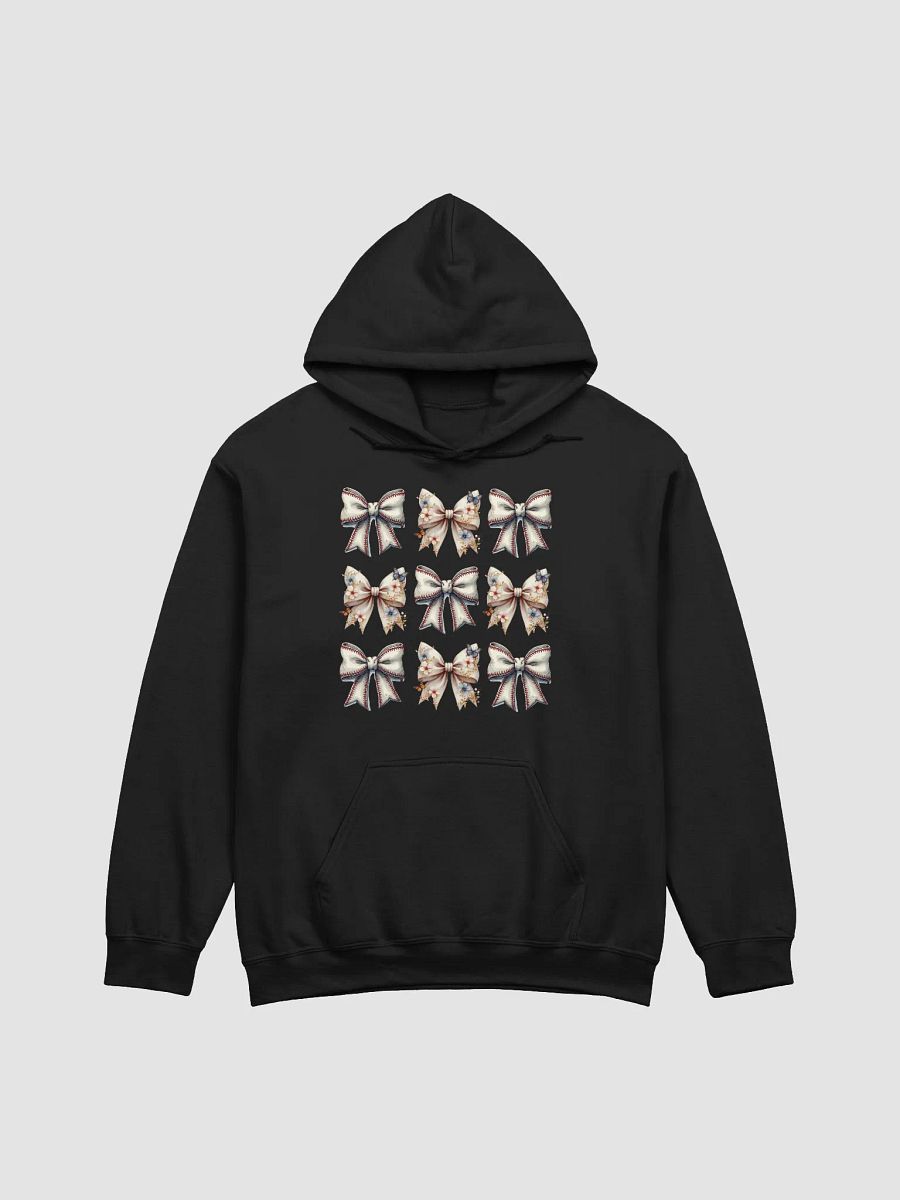 Spring Bows Baseball Butterfly Bliss Hoodie product image (1)