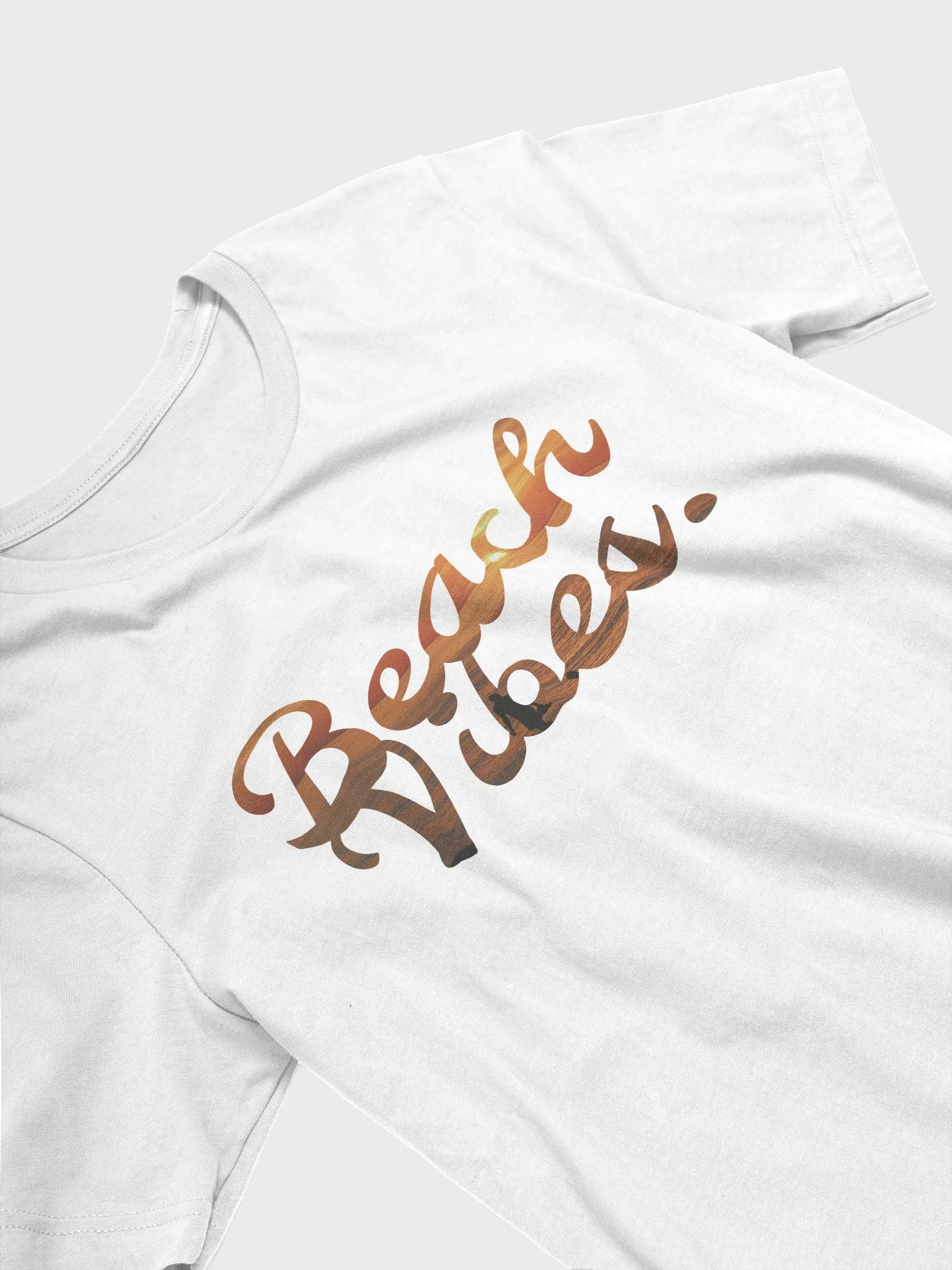 Beach Vibes Sunset T-Shirt product image (2)