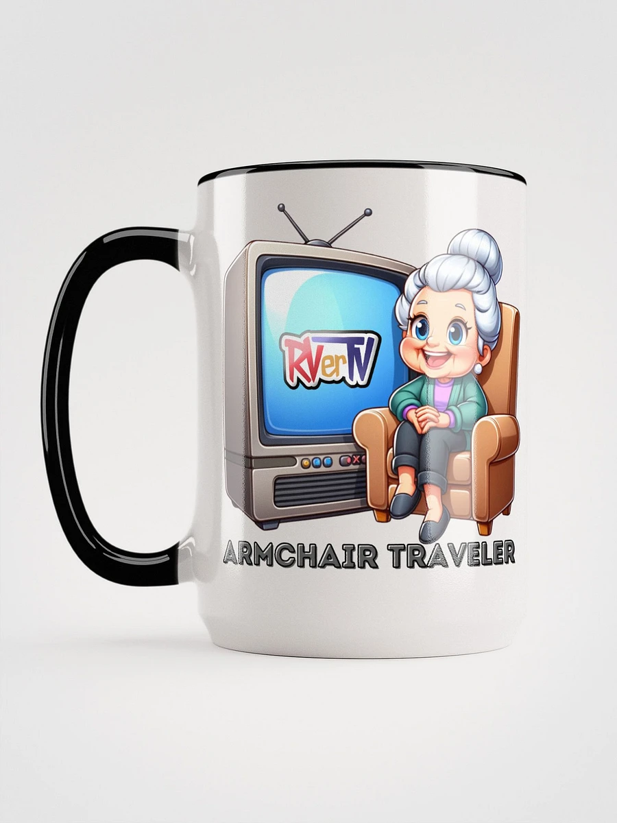 Armchair Traveler Grannie Ceramic Coffee Mug product image (3)