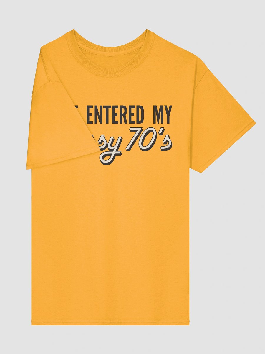 Sassy 70s Nostalgic Birthday T-Shirt product image (20)