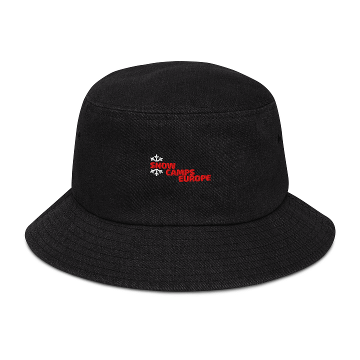 Snowflake Denim Bucket Hat product image (1)