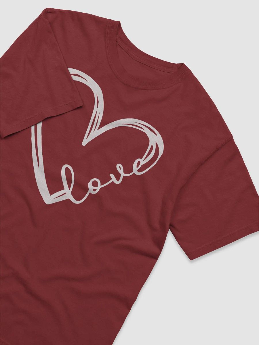 Simple Love Heart Tee product image (8)
