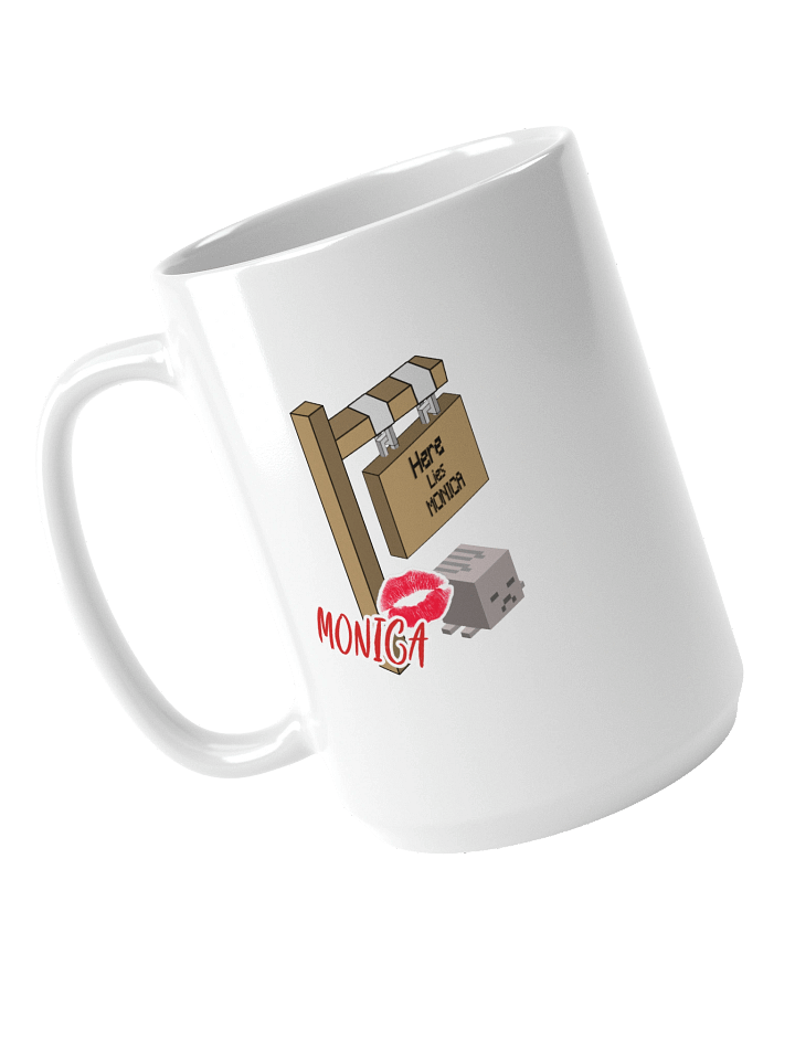 Here Lies Monica Mug product image (2)