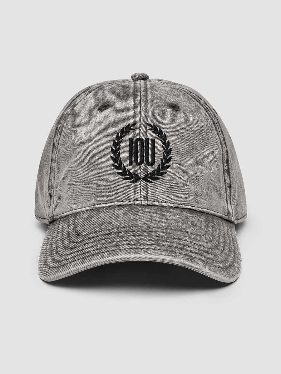 I.O.U™ Dad Hat product image (1)