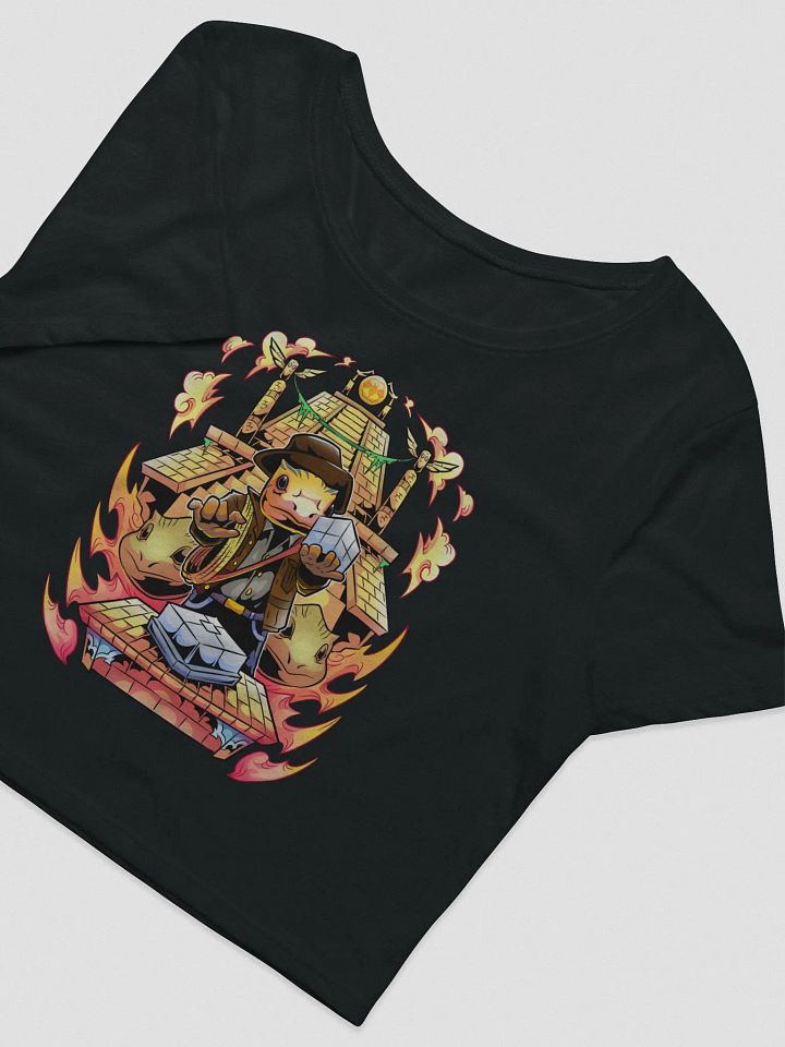 Indiana Gek - Women's Crop Tee product image (2)