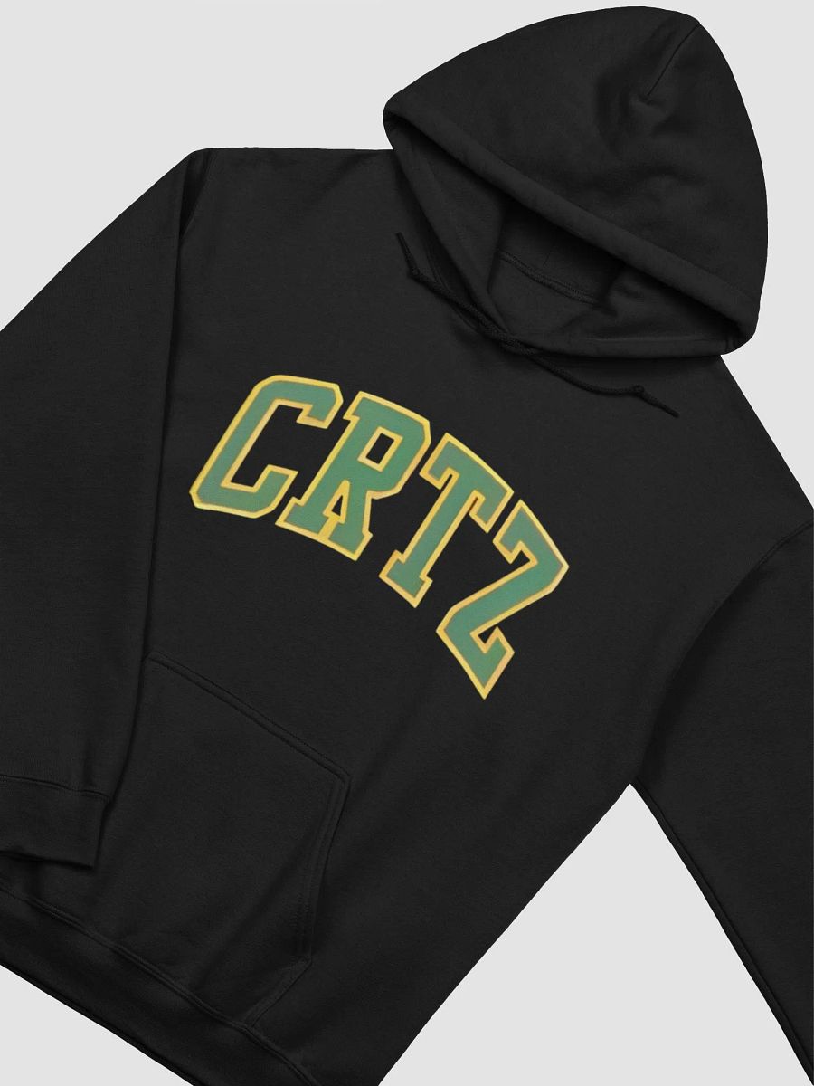 Corteiz Crtz Dropout Hoodie Black/Green product image (2)