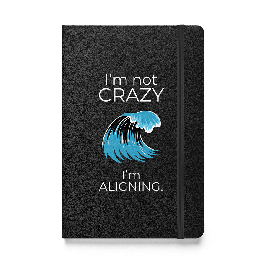 I'm Not Crazy Emotional Authority Journaling Notebook product image (3)