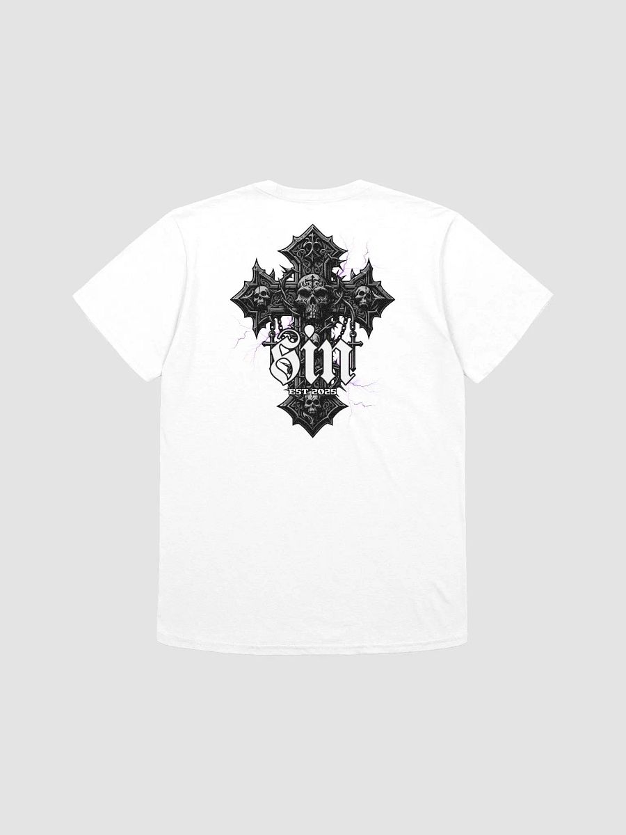 Flash Skull Sin | Gildan Unisex Softstyle T-Shirt product image (4)