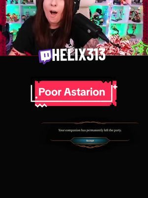 Astarion won't be asking that again 😅 #astarion #bg3 #baldursgate3 #twitchstreamer #twitchclips #twitchaffliate #astarionromance 