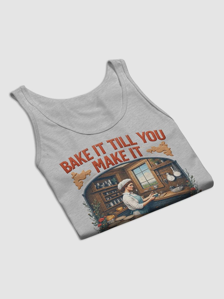 Bake It Till You Make It Chef Tank product image (61)