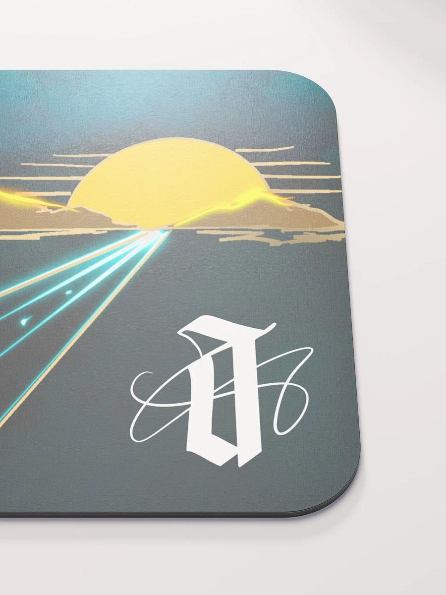 Aurora Glow Mouse Pad product image (5)