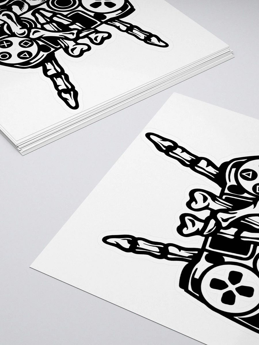 Gamer For Life Sticker product image (4)