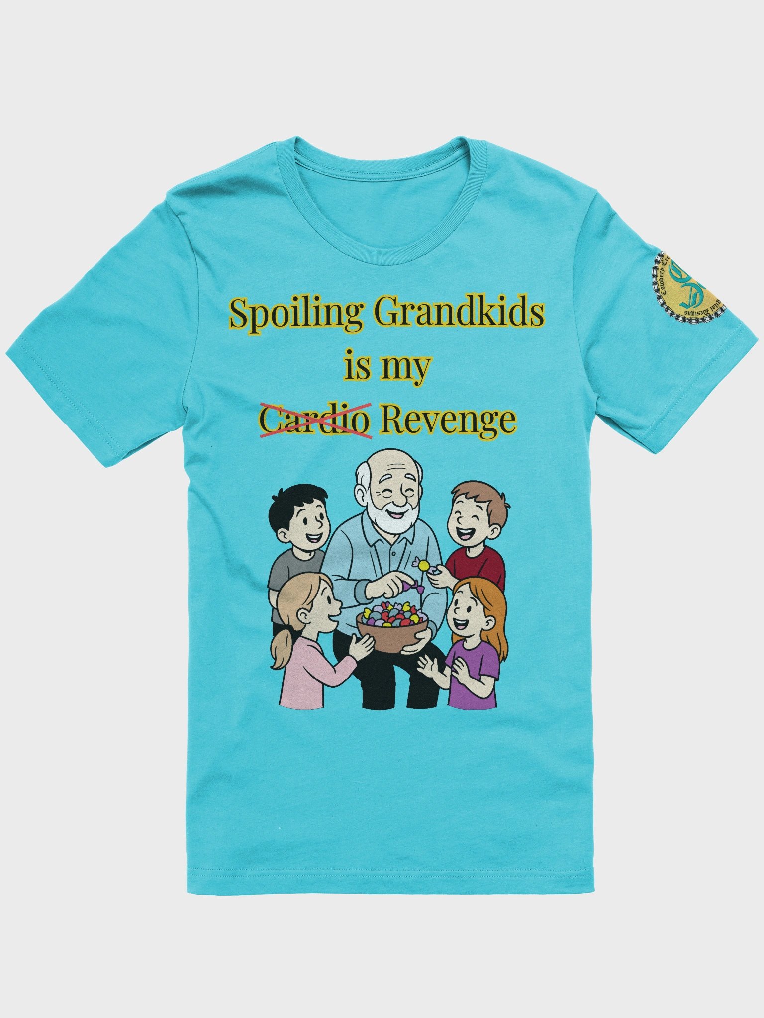 Spoiling Grandkids is my Cardio (Male) Bella+Canvas Supersoft T-Shirt Colors (6) product image (37)