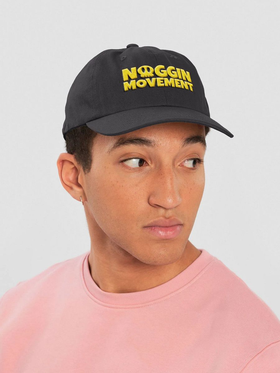 Noggin Movement Embroidered Cap product image (9)