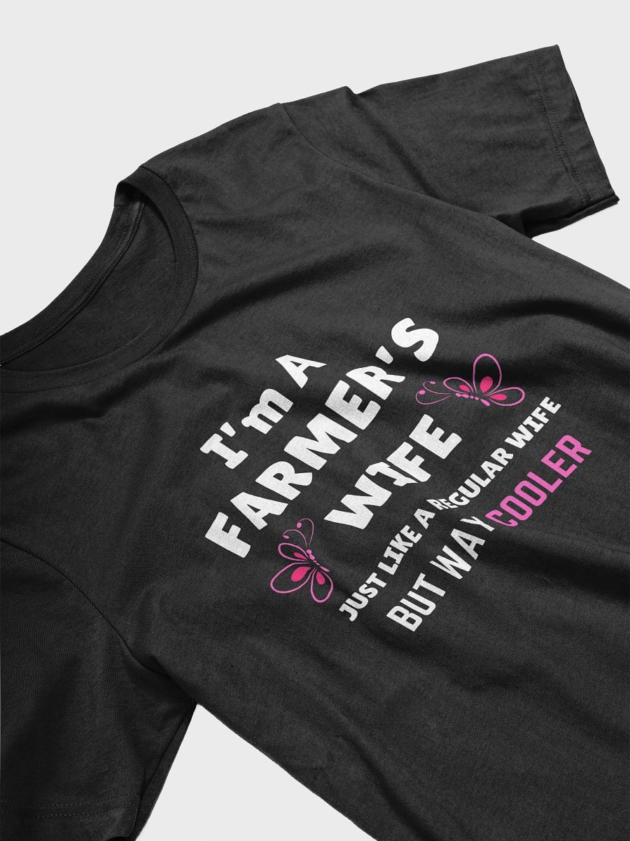 Farmers Wife - Unisex T-shirt Bella Canvas 3001 product image (7)