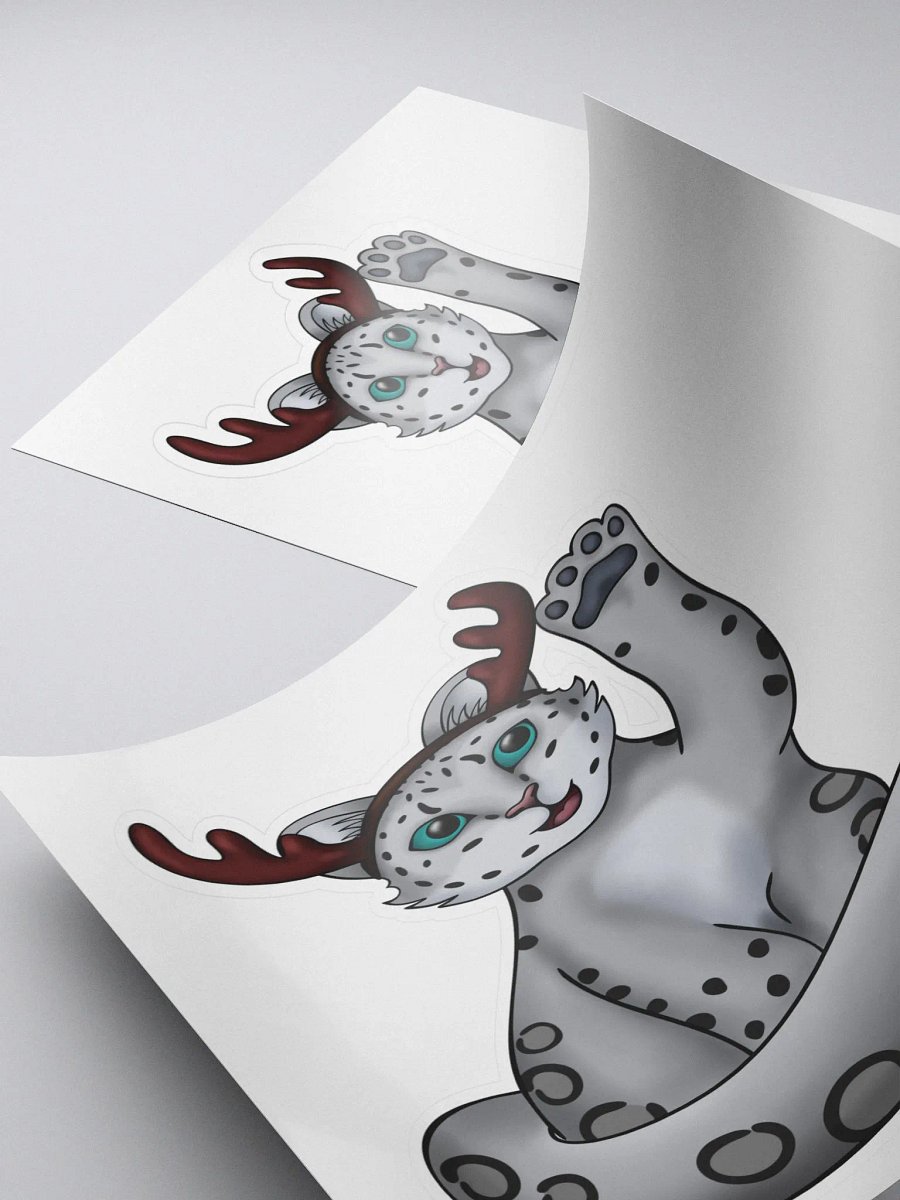 Santa's helper 1 sticker product image (4)
