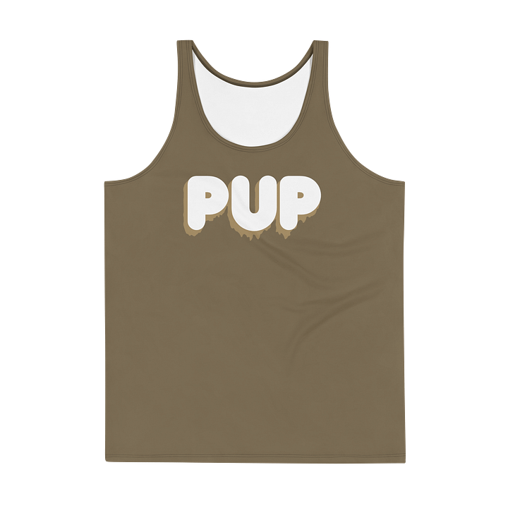 Identity Tank - PUP - Brown / Light Brown / White product image (1)