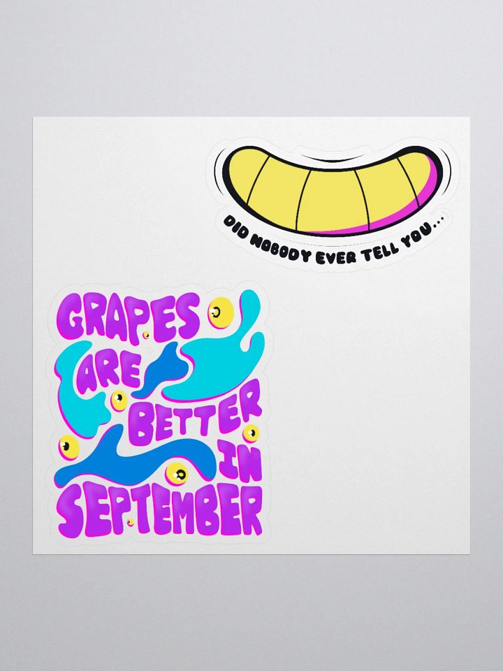 Better In September - Stickers product image (1)