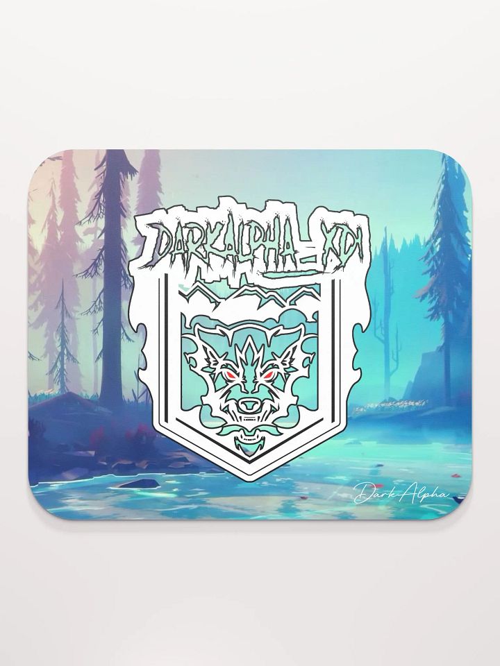 DarkAlpha Forest Scene Classic Mouse Pad 8.7