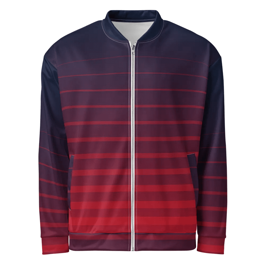 Customizable Gradient Bomber Jacket product image (6)