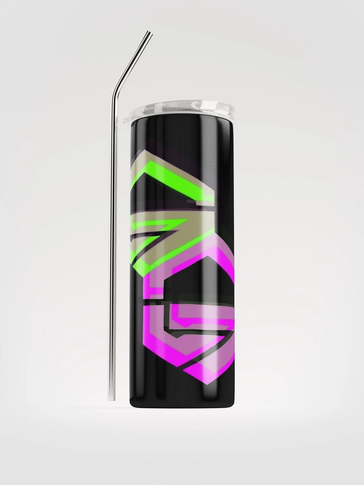 Stainless Steel Tumbler - Black with GG Logo product image (1)
