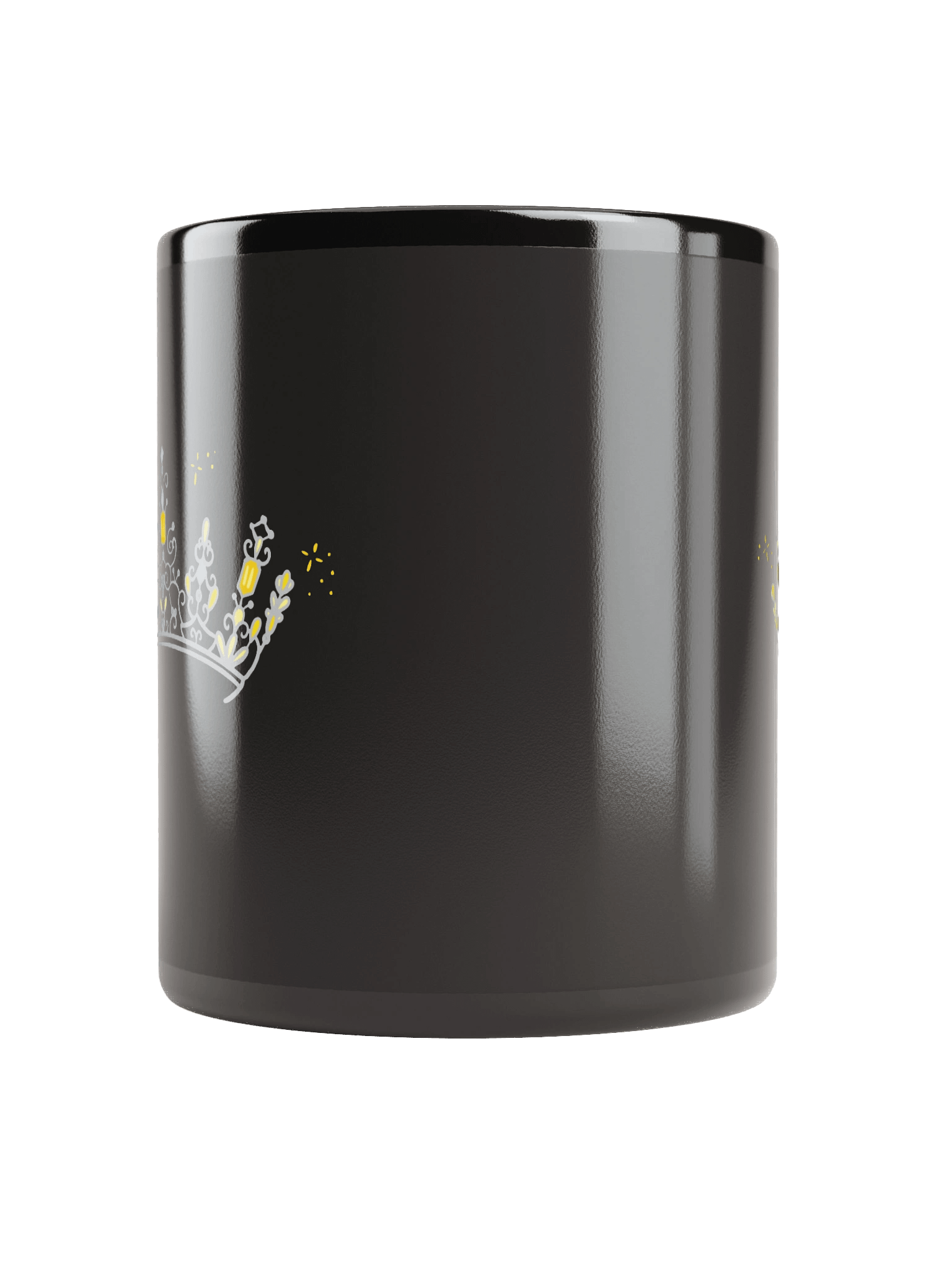 Crown Black Mug product image (5)