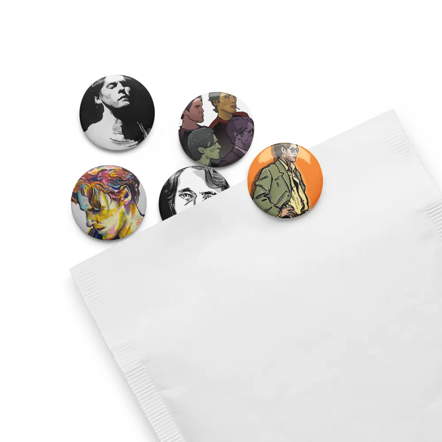 Jerma Pin Set product image (3)