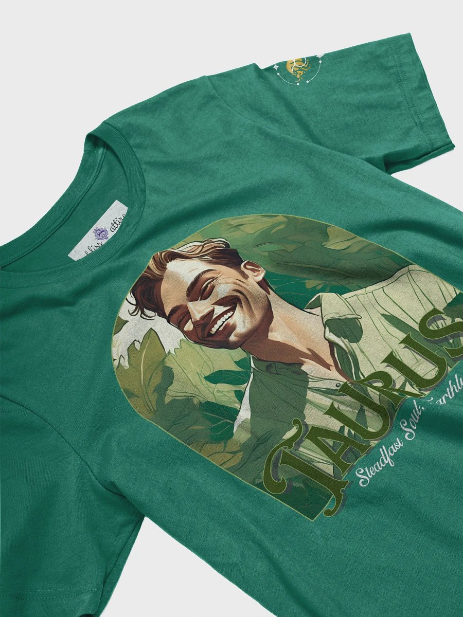 Celestial Taurus Man T-Shirt (DTG) product image (1)
