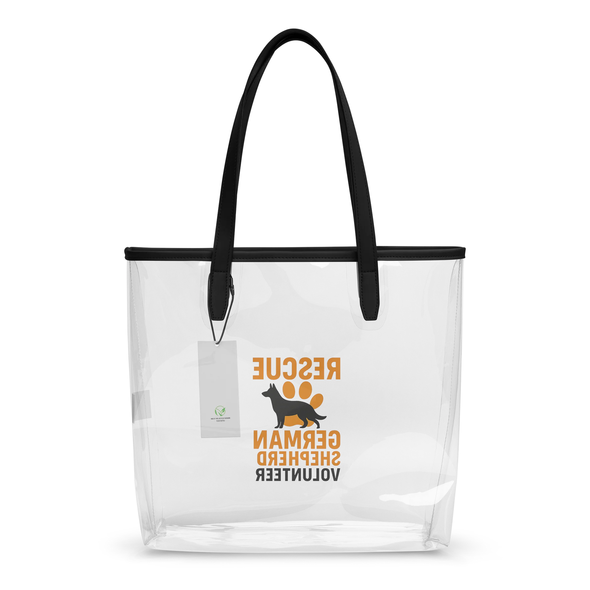 Rescue Shepherd Clear Tote Bag product image (2)