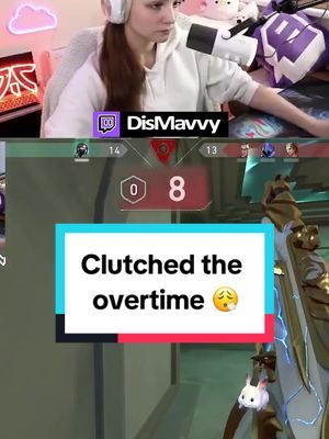 For the context, we were getting rolled. I was 1/8 and ended up match MVP 27/16. Very stressful overtime tho 😮‍💨 #valorant #gamergirl #valorantgamergirl #vipermommy