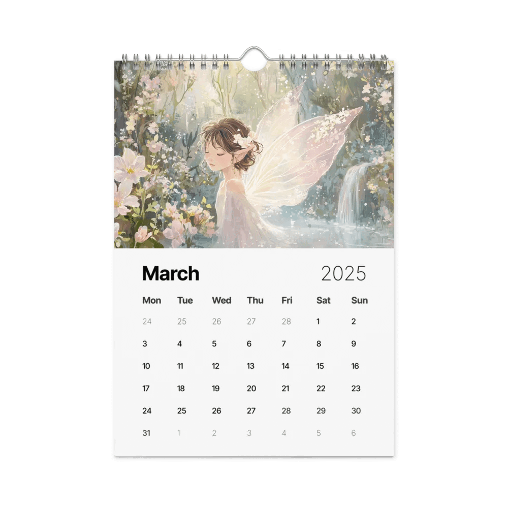 A Year of Fairies: 2024 Calendar product image (4)