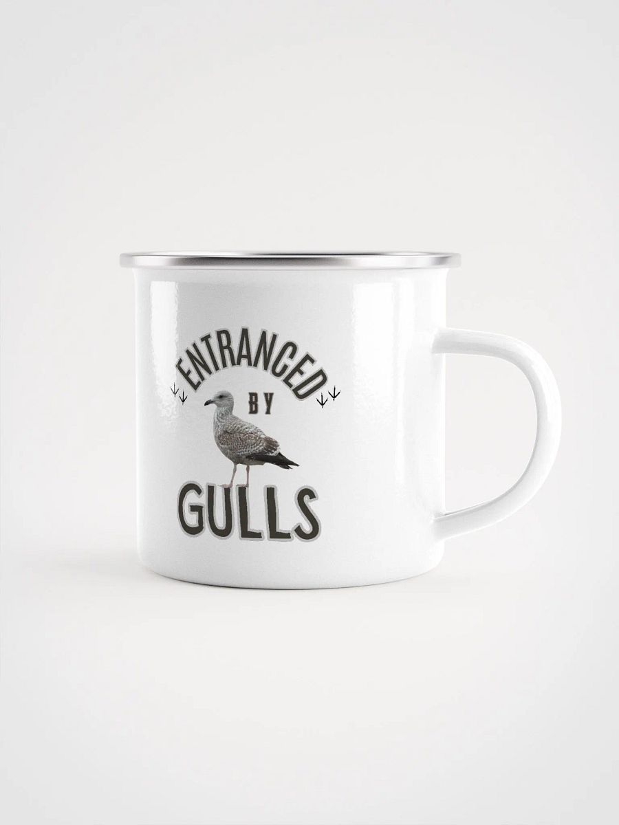Entranced by Gulls Enamel Mug product image (1)