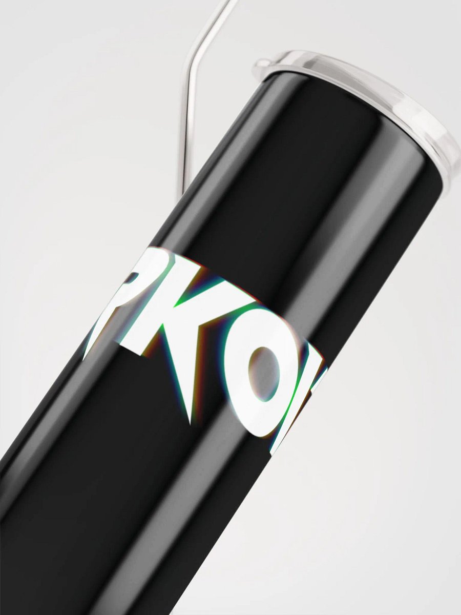 TERKOIZ TRIPPY LOGO TUMBLER CUP product image (5)