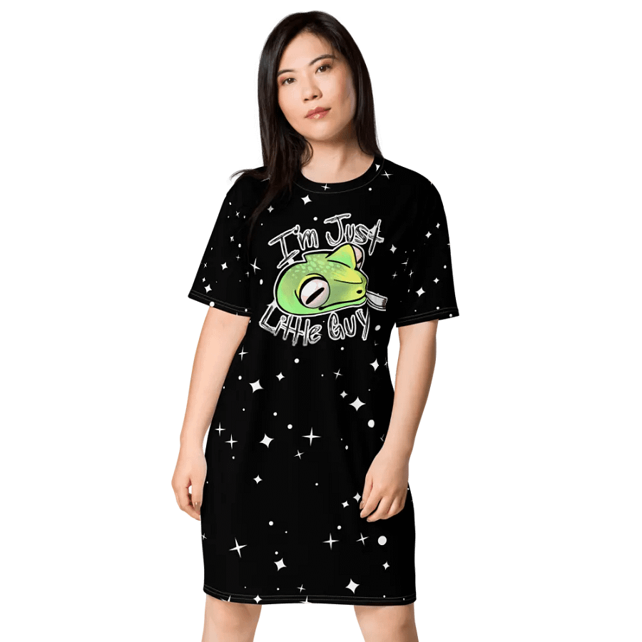 Little Guy Oversized T-shirt dress product image (1)