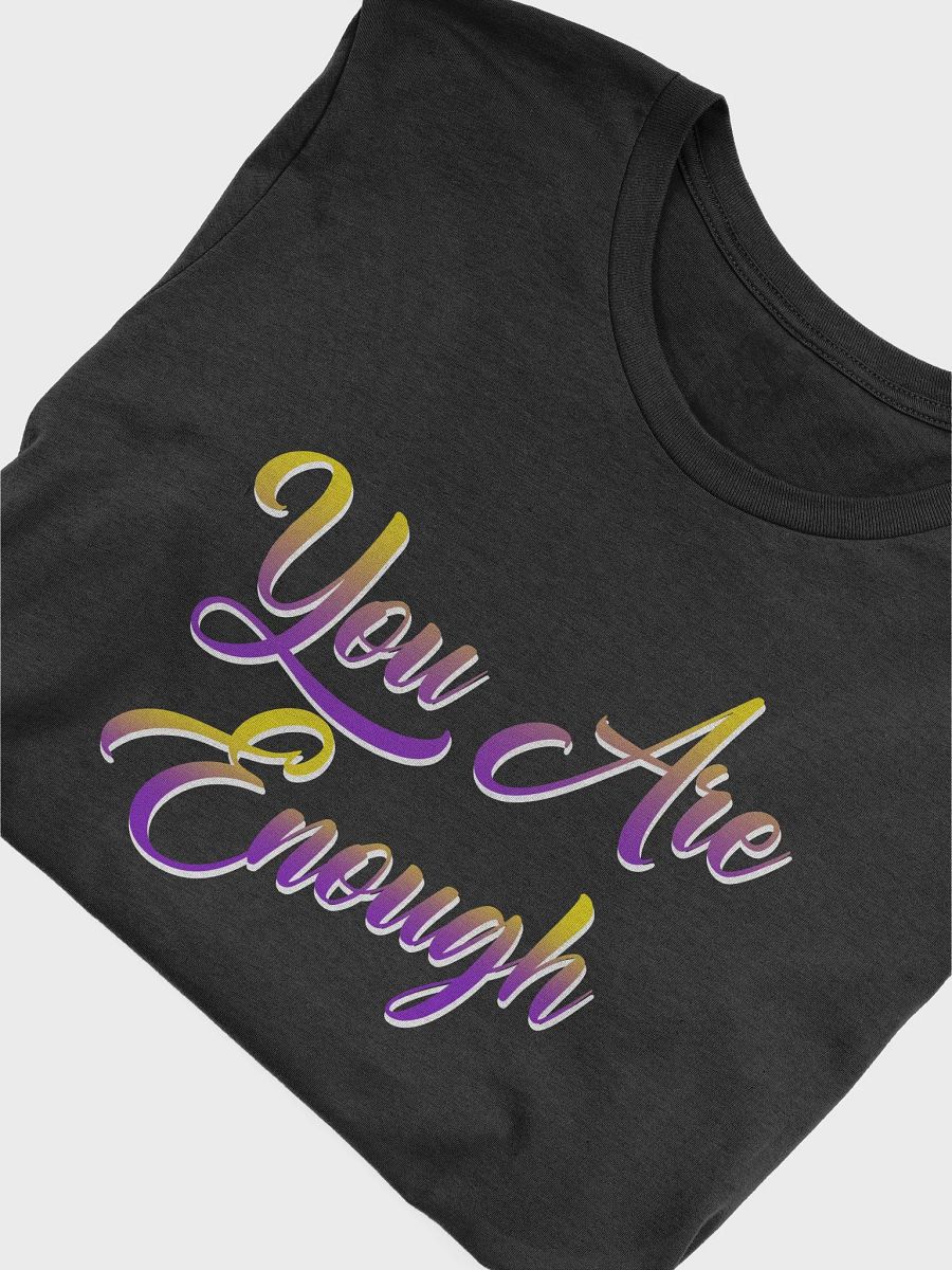 You Are Enough Gradient Tee product image (4)