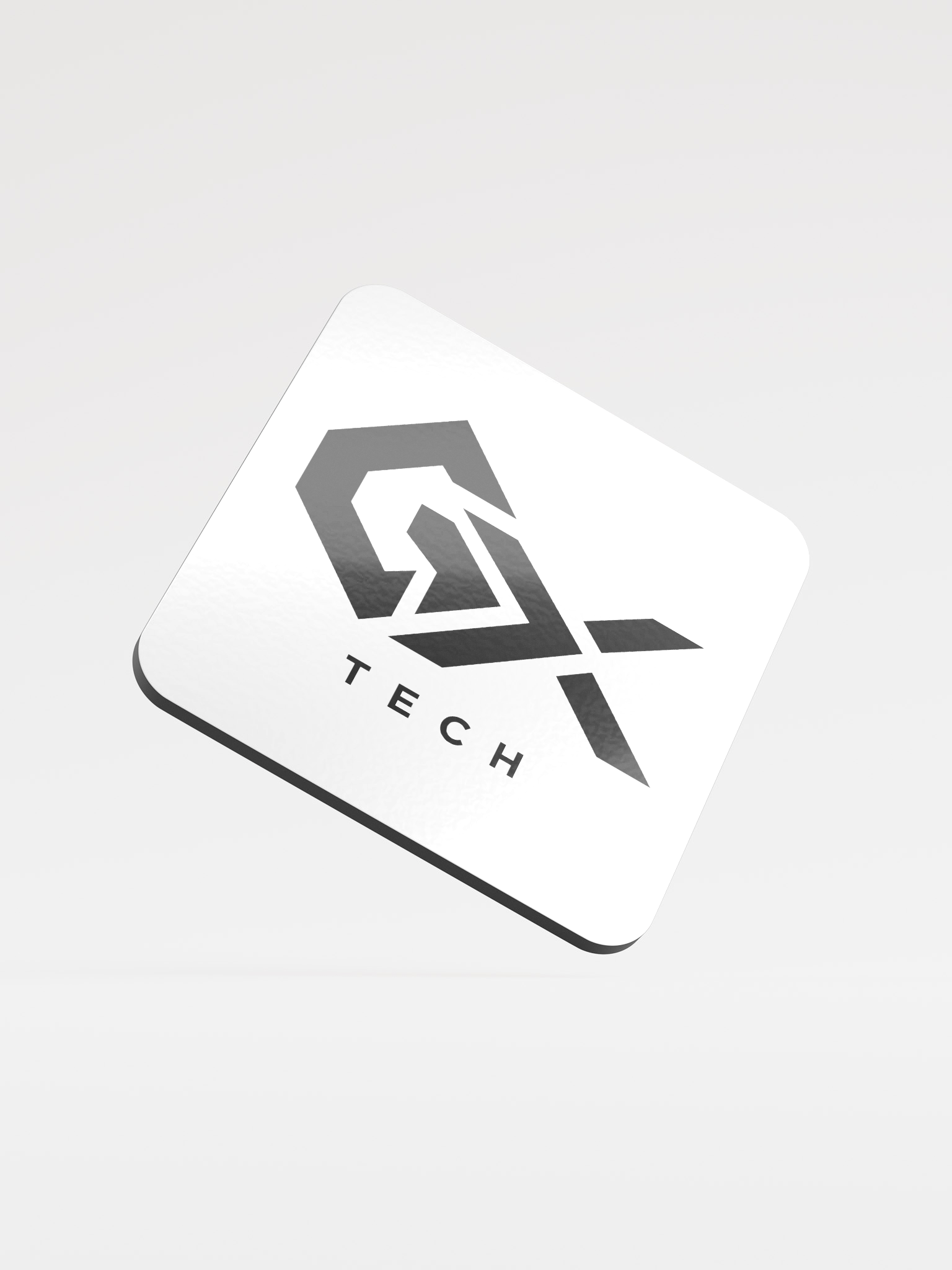 Coaster - Black Logo - Gx Tech product image (1)