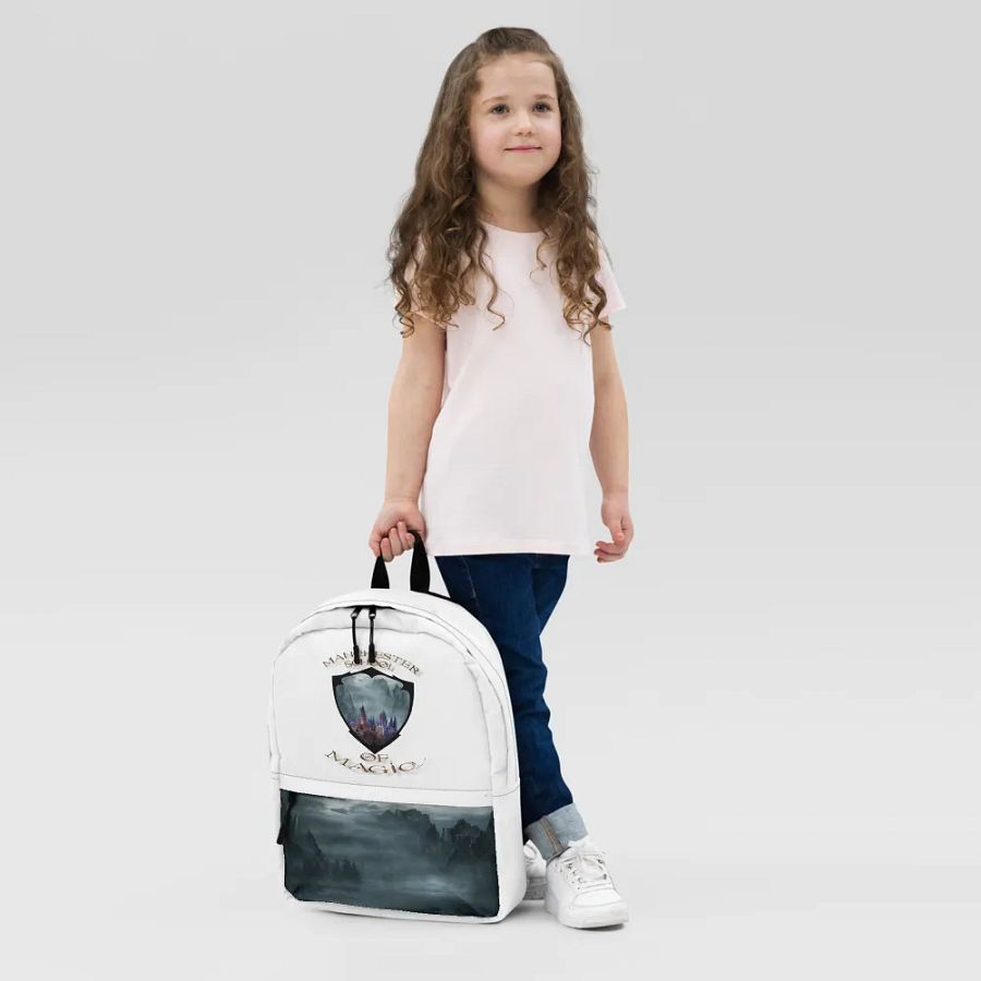 Misty Crest All-Over Print Backpack product image (8)