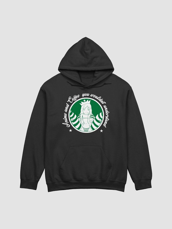 Anime & Coffee Classic Hoodie product image (1)