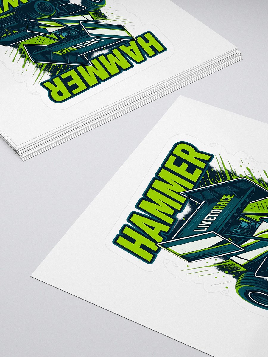 Hammer Down Sticker! product image (4)