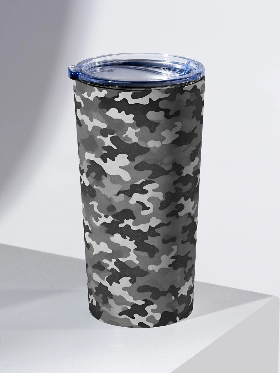 Urban Camo 20oz Stainless Steel Tumbler product image (2)