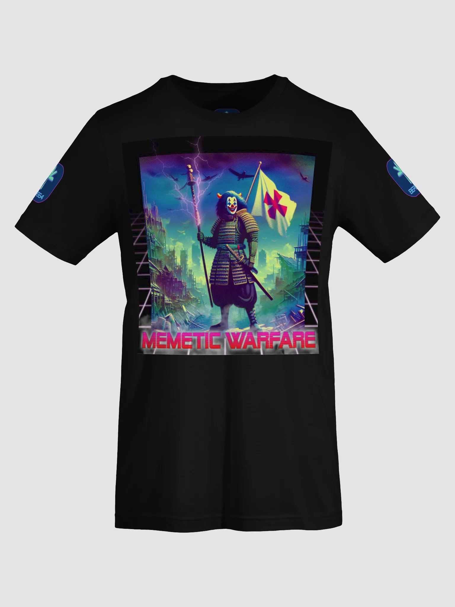 Memetic warfare samurai product image (20)