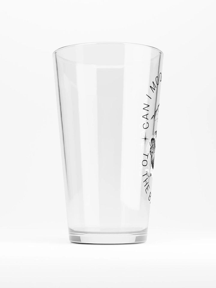 Can I Moo Moo Pint Glass product image (2)