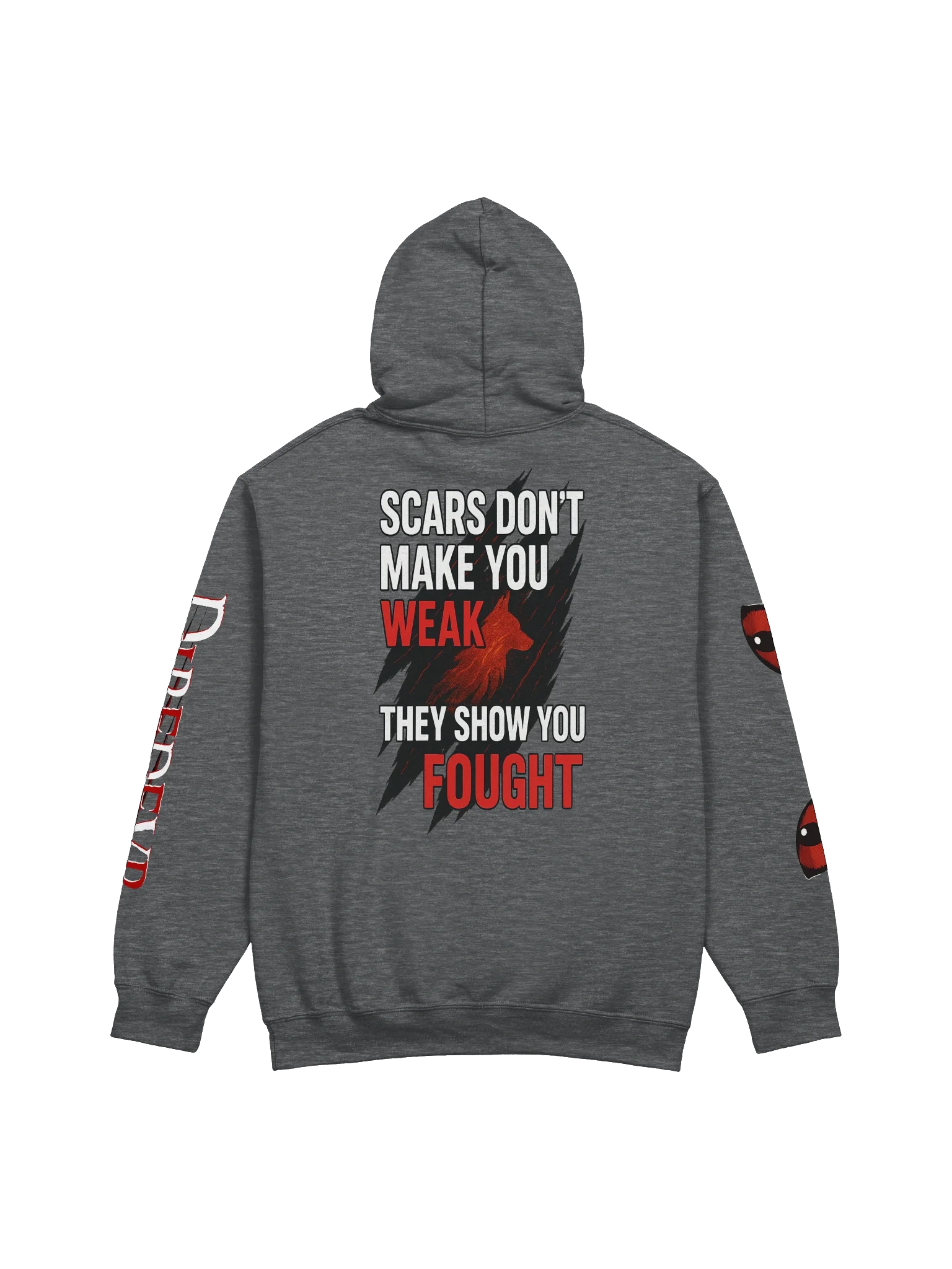 You Are Enough Pull Over Hoodie product image (12)