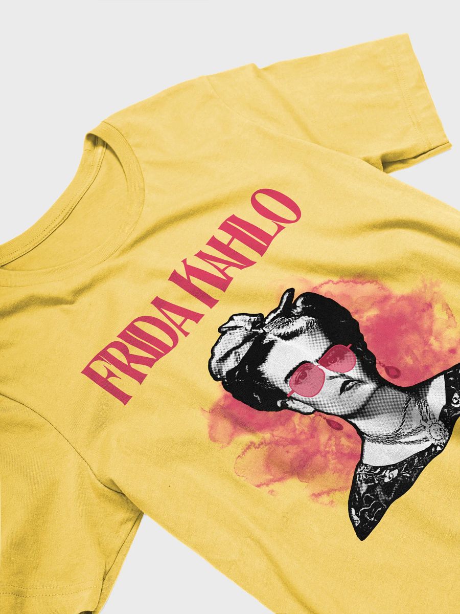 FRIDA KAHLO - COTTON T-SHIRT product image (8)