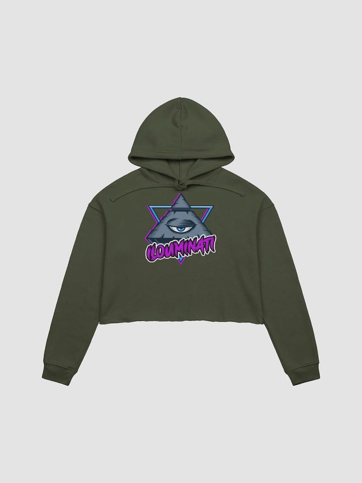 OG Logo Crop Hoodie product image (2)