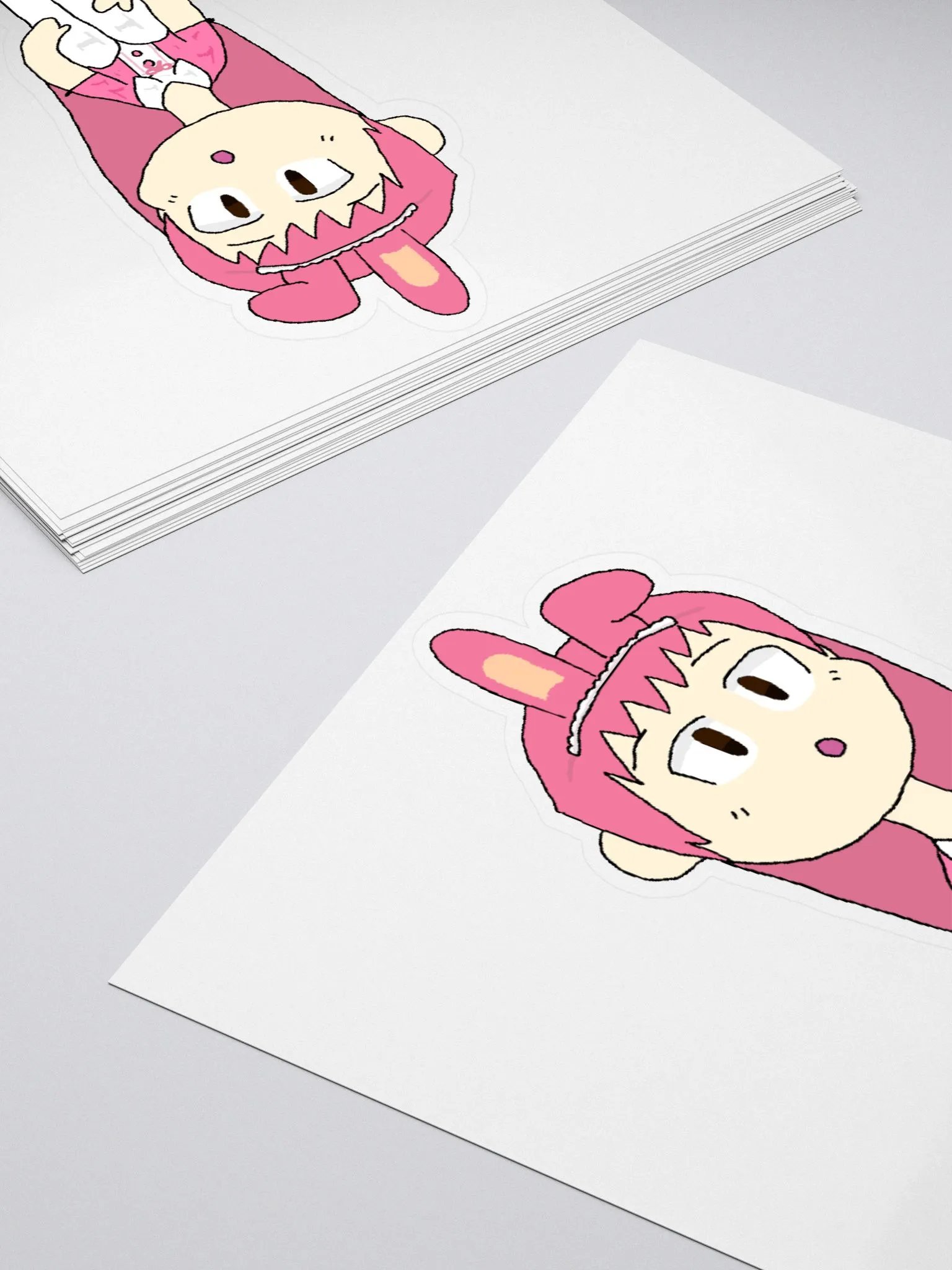 COOKY USAGIDA THE CLASSICS COLLECTION: PINK BUNNY MAID STICKER product image (4)