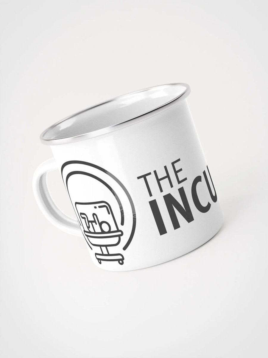 The Incubator Podcast Enamel Mug product image (4)