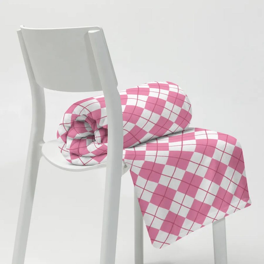 Pink Blanket product image (8)