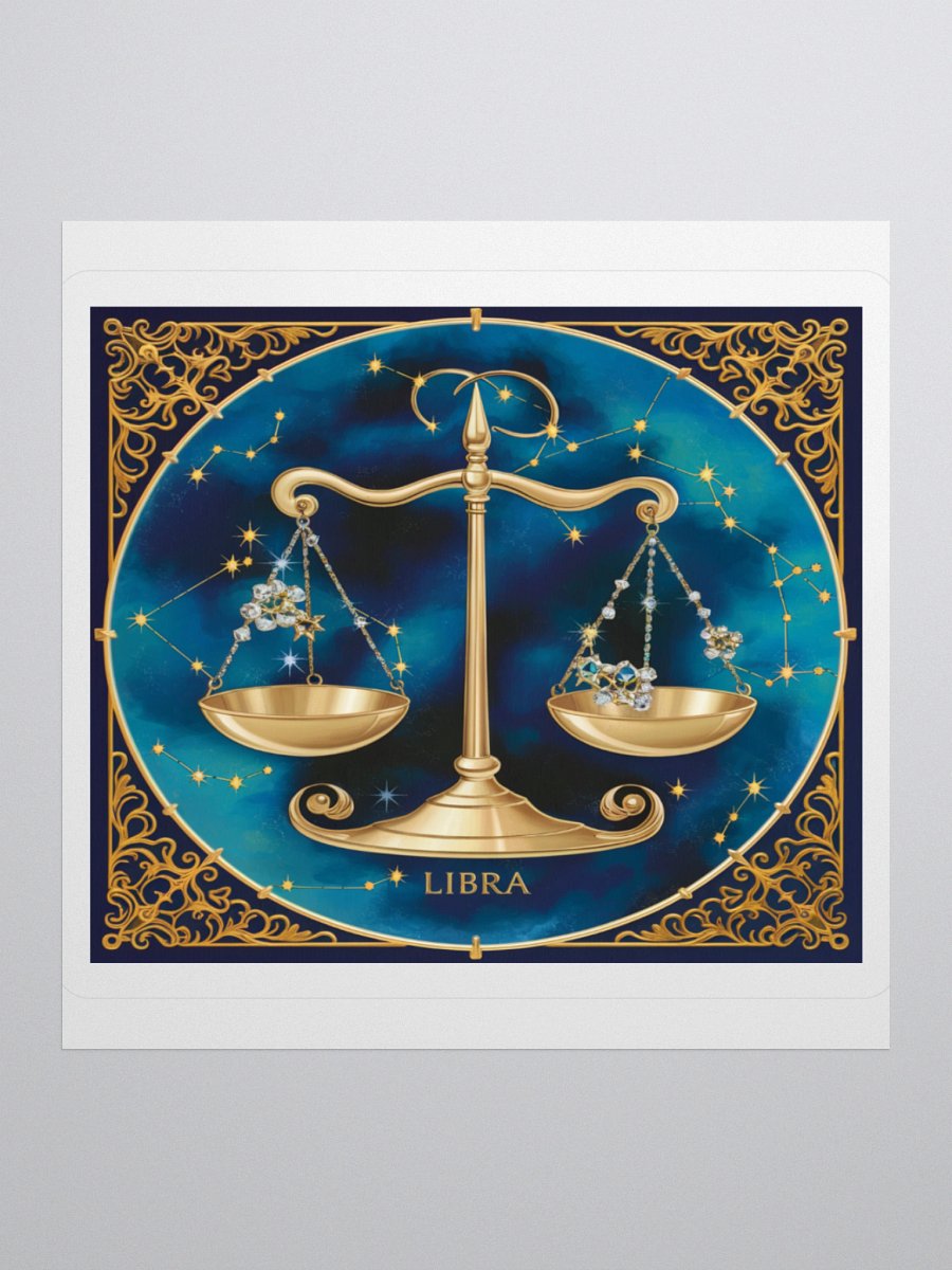 Libra Sticker product image (3)