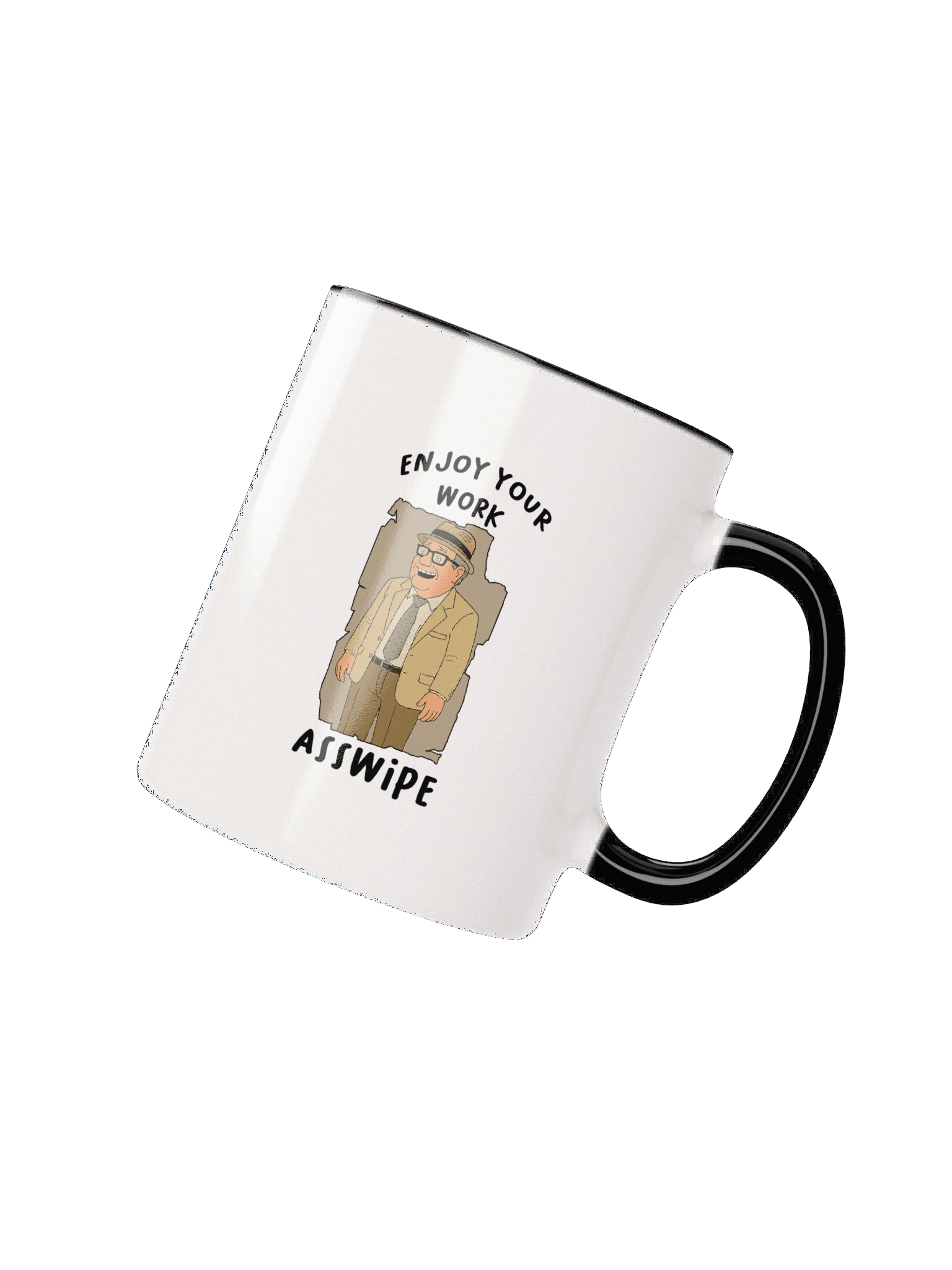 "Enjoy Your Work – Retro Sarcasm Cup Edition" No. 2 product image (2)
